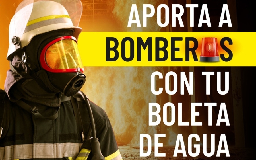 Quieres saber cómo anduvo tu aporte a Bomberos en agosto